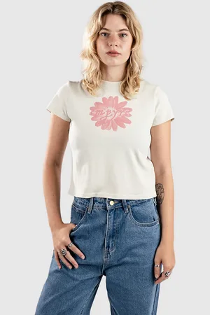 Empyre Ricky Flower T-shirt hvid