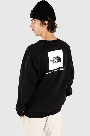 The North Face Raglan Redbox Crew Sweater sort