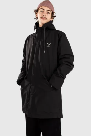 Fat Moose Jace Winter Jakke sort