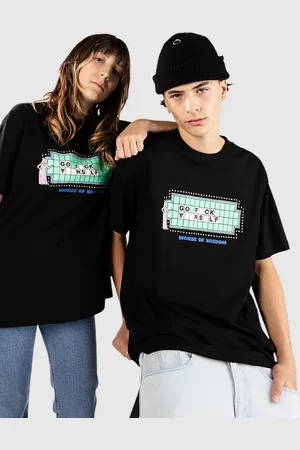 BROTHER MERLE Wheel Of Fortune T-shirt sort