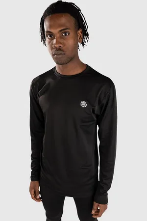 Blue Tomato Essential Lightweight Basislag - undertrøje sort