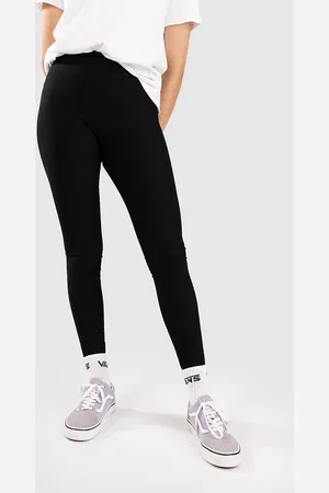 Blue Tomato Ribbed Long Leggings sort