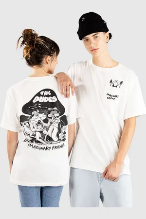 The Dudes Imaginary Friends T-shirt hvid