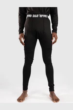 Blue Tomato Essential Lightweight Basislag - lange underbukser sort