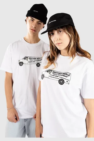 BROTHER MERLE Van T-shirt sort