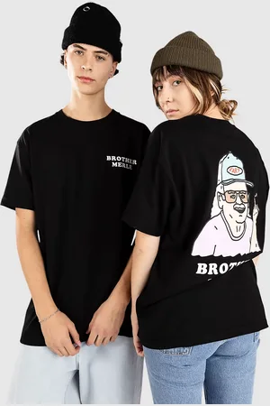 BROTHER MERLE Dwight T-shirt sort