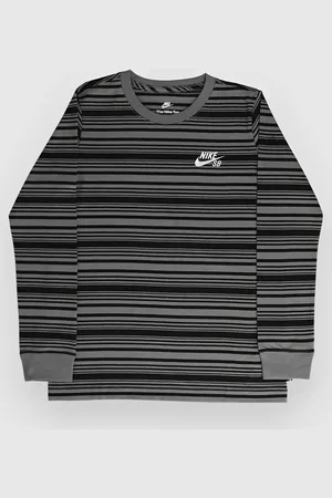 Nike Sb Stripe Kids Longsleeve T-Shirt grå