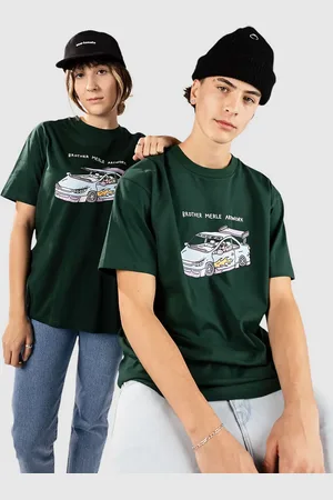 BROTHER MERLE Racer T-shirt grøn