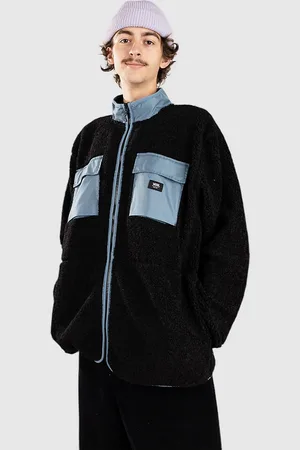 Vans Debrusk Loose Sherpa Fz Sweater blå