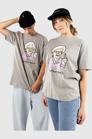 BROTHER MERLE Betty 6 T-shirt grå