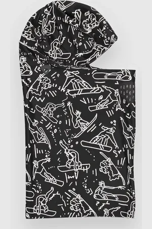 Buff Junior Thermonet Hinged Kids Elefanthue mønster