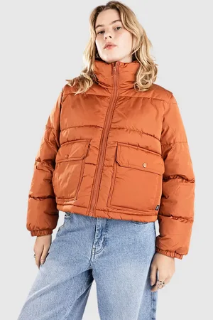 Vans MTE Aubrey Primaloft Puffer Jakke orange