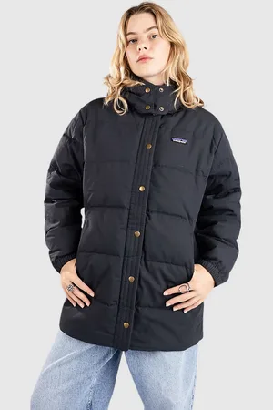 Patagonia Cotton Down Parka blå