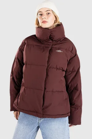 Element Aspen Puffer Jakke rød