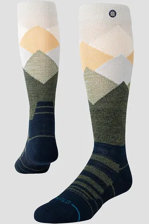 Stance Misty Mid Wool Snow Tech strømper blå