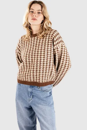 RVCA Prep Pullover brun
