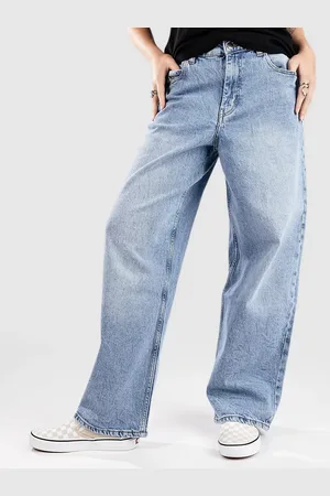Reell Chloe Baggy Jeans blå