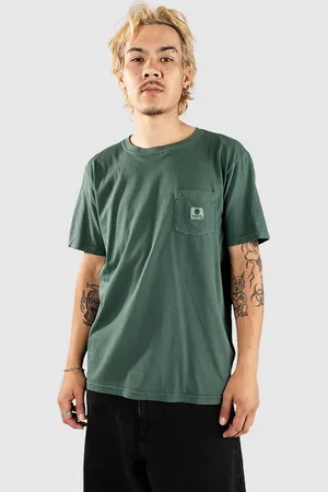 Element Basic Pocket Pigment T-shirt grøn