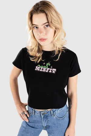 Misfit Wilbur Rib T-shirt sort