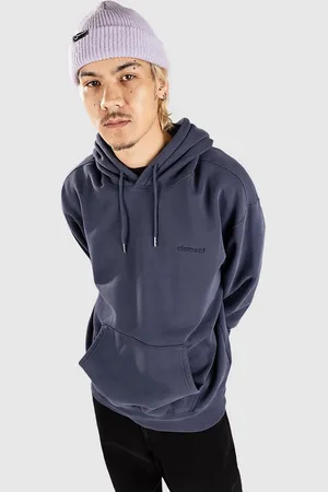 Element Lowcase Pigment Po Hættetrøje blå
