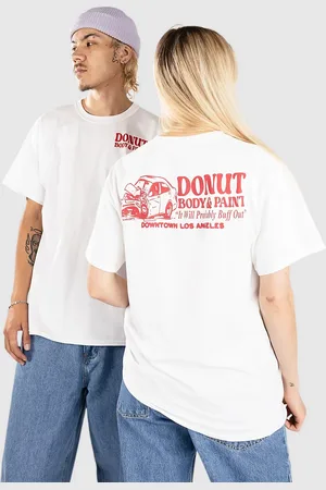 Donut Paint And Body T-shirt hvid
