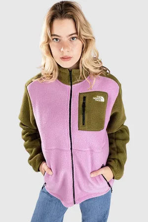 The North Face Yumiori Full Hættetrøje med lynlås pink