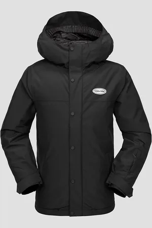 Volcom Stone.91 Ins Kids Jakke sort