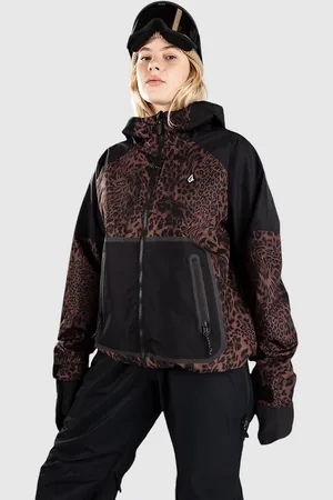 Volcom Revna 20K Shell Jakke brun