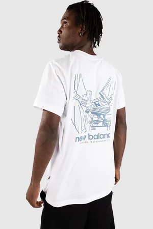 New Balance Shine T-shirt hvid