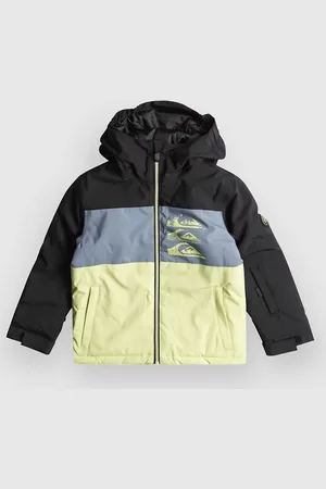 Quiksilver Groomer Kids Jakke sort