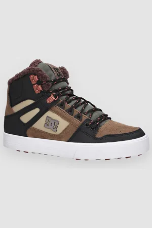 DC Comics Originals Pure High-Top WC Wnt Winter Sko brun