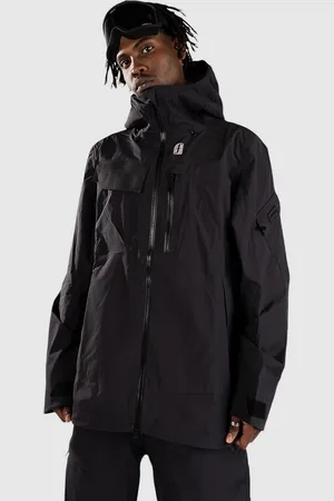 Forum 3-Layer Backcountry Jakke sort