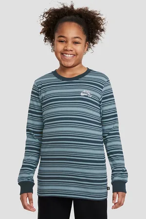 Nike Sb Stripe Kids Longsleeve T-Shirt blå