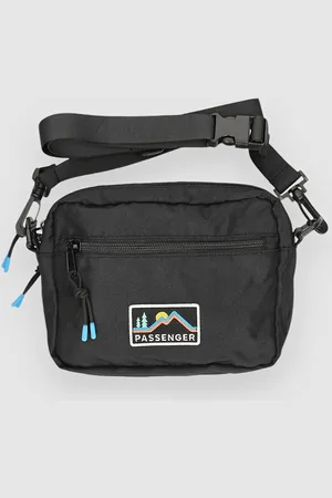 PASSENGER Mainland Recycled Bæltetaske sort