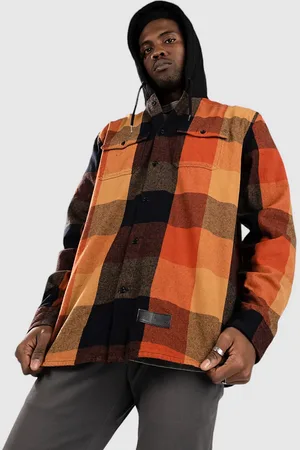 DC Comics Originals Ruckus Hooded Skjorte orange