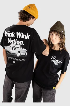 Donut WinkWink Nation T-shirt sort