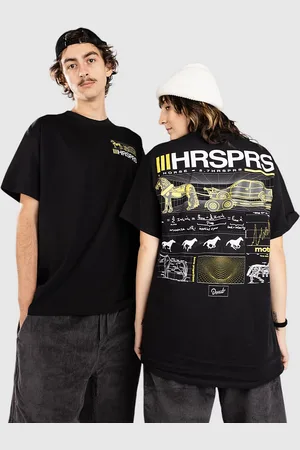 Donut HRSPRS T-shirt sort