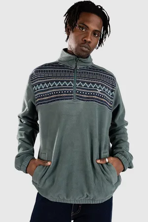 Iriedaily Kneece Troyer Sweater grøn