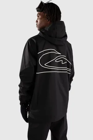 Quiksilver High In The Hood Jakke sort
