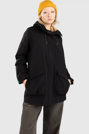 PASSENGER Alaska Recycled Insulated Parka sort