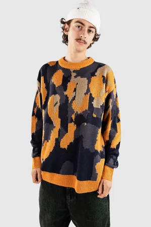 Denim Project Knitted Rose Pullover mønster