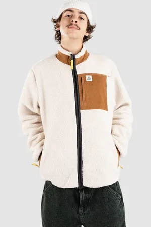 PASSENGER Trekker Recycled Deep-Pile Sherpa Jacket