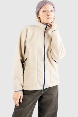 PASSENGER Fairbanks Full Zip Recylced Sherpa Jacket