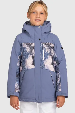 Roxy Dawnrae Parka Kids Jakke blå