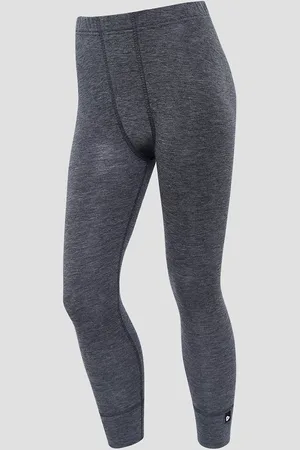 Thermowave Merino Warm Active Kids Basislag - lange underbukser grå