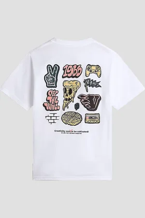 Vans Essentials Kids T-shirt hvid