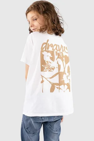 Dravus Contrast Kids T-shirt hvid