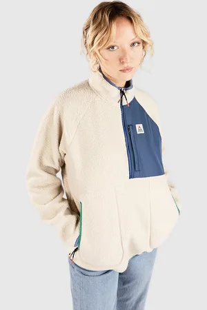 PASSENGER Home 2.0 Recycled Sherpa Fleecejakke