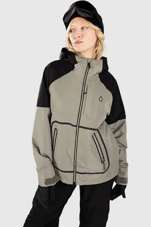 Volcom Revna 20K Shell Jakke grøn