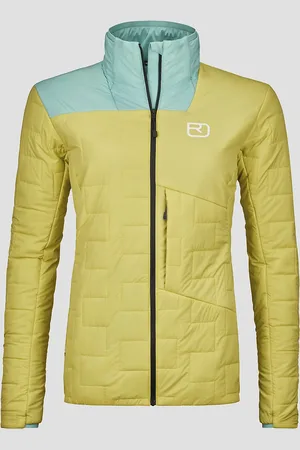 ORTOVOX Swisswool Piz Segnas Fleecejakke grøn